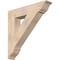 Ekena Millwork Traditional Traditional Smooth Bracket, Douglas Fir, 5 1/2"W x 30"D x 30"H BKT06X30X30TRA01SDF - alternate 1